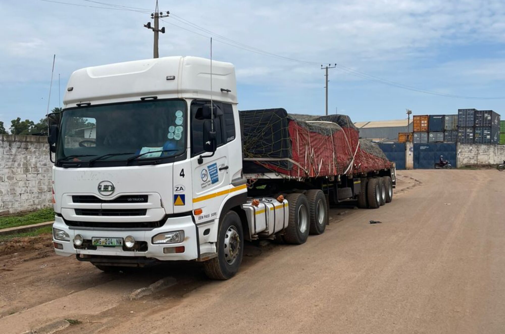 TANGANIKA FREIGHT Sarl